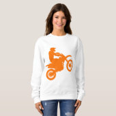 Motorfietsfreestyle Trui (Voorkant volledig)