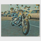 Motorfietsgeschenken Cadeaupapier (Vlak)