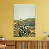 Motorfietsgeschenken Canvas Afdruk (Insitu (Woonkamer))