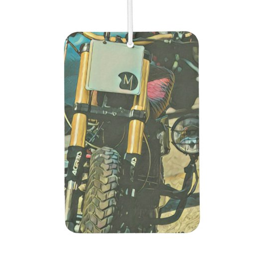 Motorfietsgeschenken Luchtverfrisser (Voorkant)