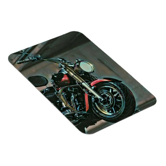 Motorfietsgeschenken Magneet (Rechterzijde)