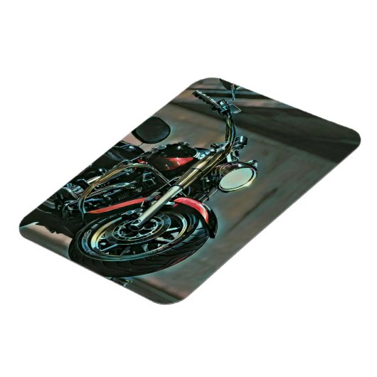 Motorfietsgeschenken Magneet (Linkerzijde)