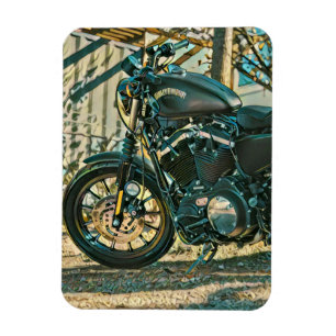 Motorfietsgeschenken Magneet