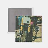 Motorfietsgeschenken Magneet (Voorkant / Achterkant)