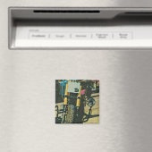 Motorfietsgeschenken Magneet (Insitu (Vaatwasser))