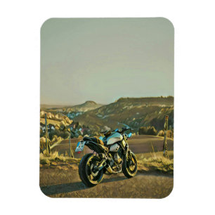 Motorfietsgeschenken Magneet