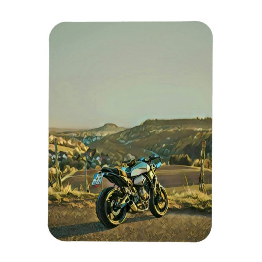 Motorfietsgeschenken Magneet (Verticaal)