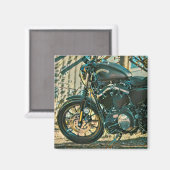 Motorfietsgeschenken Magneet (Voorkant / Achterkant)