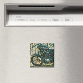 Motorfietsgeschenken Magneet (Insitu (Vaatwasser))