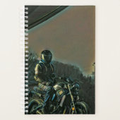 Motorfietsgeschenken Planner (Voorkant)