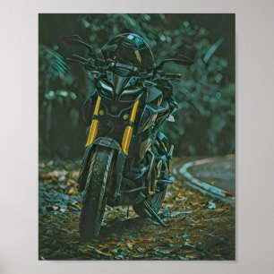 Motorfietsgeschenken Poster
