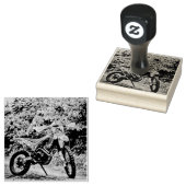 Motorfietsgeschenken Rubberstempel (Gestempeld)