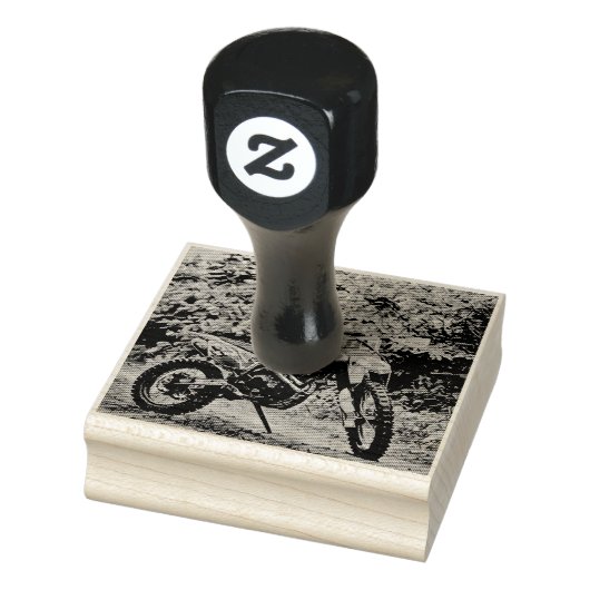 Motorfietsgeschenken Rubberstempel (Stempel)