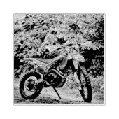 Motorfietsgeschenken Rubberstempel (Afrduk)