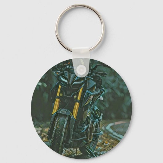 Motorfietsgeschenken Sleutelhanger (Voorkant)