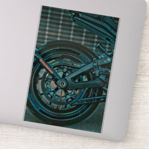 Motorfietsgeschenken Sticker