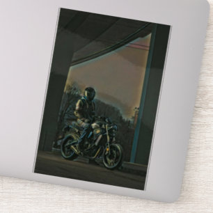 Motorfietsgeschenken Sticker
