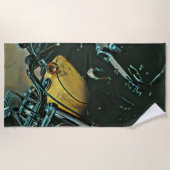 Motorfietsgeschenken Strandlaken (Voorkant)