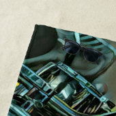 Motorfietsgeschenken Strandlaken (In situ)