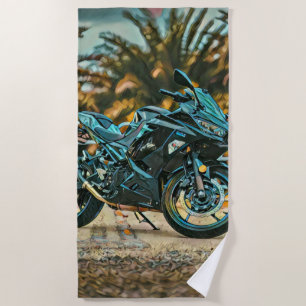 Motorfietsgeschenken Strandlaken