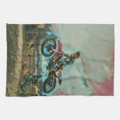 Motorfietsgeschenken Theedoek (Horizontaal)