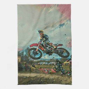 Motorfietsgeschenken Theedoek
