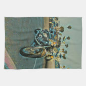Motorfietsgeschenken Theedoek (Horizontaal)