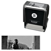 Motorfietsgeschenken Zelfinktende Stempel (In situ)