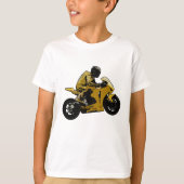Motorfietshirt T-shirt (Voorkant)