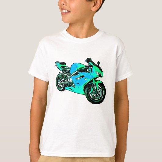 Motorfietshirt T-shirt (Voorkant)