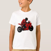 Motorfietshirt T-shirt (Voorkant)