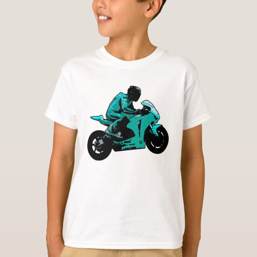 Motorfietshirt T-shirt (Voorkant)