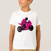 Motorfietshirt T-shirt (Voorkant)