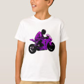 Motorfietshirt T-shirt (Voorkant)