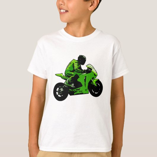 Motorfietshirt T-shirt (Voorkant)