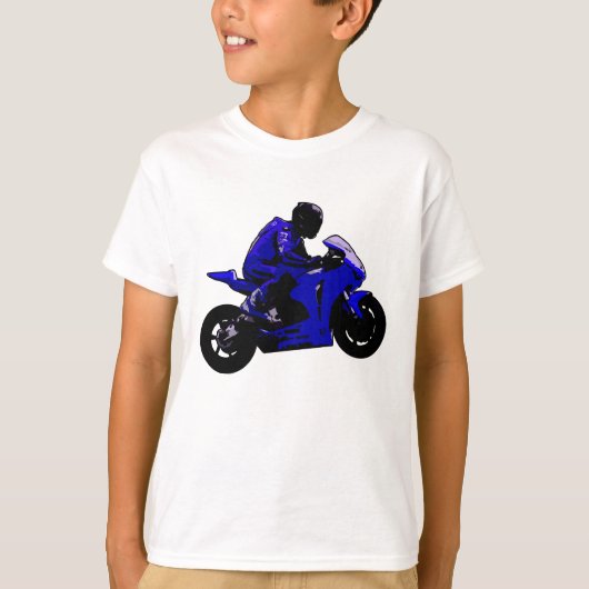 Motorfietshirt T-shirt (Voorkant)