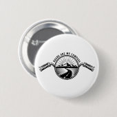 Motorfietshorizon Avontuur      Ronde Button 5,7 Cm (Voorkant /achterkant)