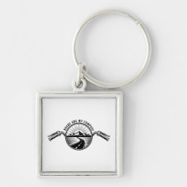 Motorfietshorizon Avontuur Sleutelhanger