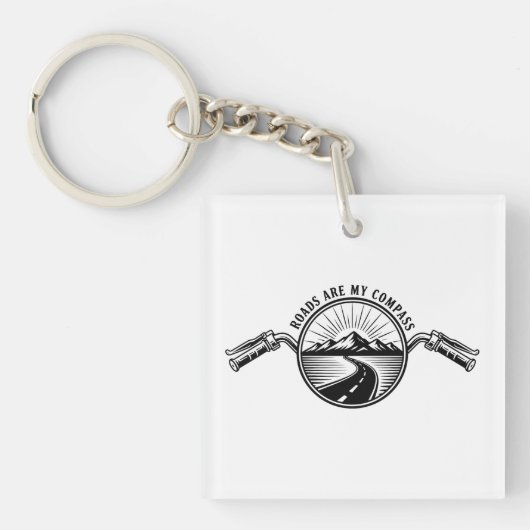 Motorfietshorizon Avontuur      Sleutelhanger (voorkant)