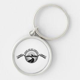 Motorfietshorizon Avontuur Sleutelhanger
