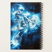 Motorfietsjournaal Planner (Achterkant)