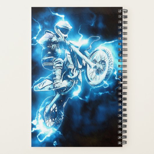 Motorfietsjournaal Planner (Achterkant)