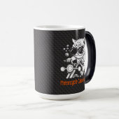 Motorfietskat - Motorcyclus Catventure Magische Mok (Voorkant rechts)