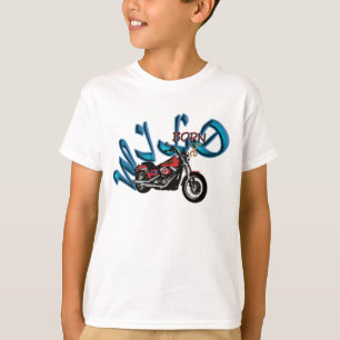 Motorfietskleding voor mannen, vrouwen, tieners en t-shirt