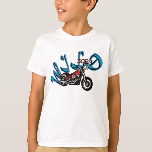 Motorfietskleding voor mannen, vrouwen, tieners en t-shirt (Voorkant)