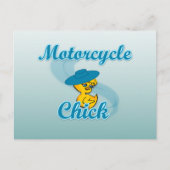Motorfietskoppel 3 briefkaart (Voorkant)
