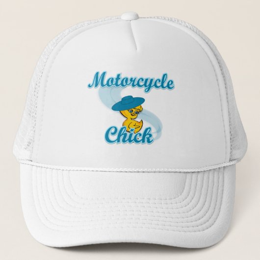 Motorfietskoppel 3 trucker pet (Voorkant)