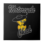 Motorfietskoppel 4 tegeltje (Voorkant)