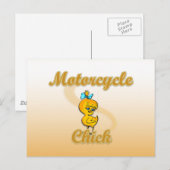 Motorfietskoppel Briefkaart (Voorkant / Achterkant)