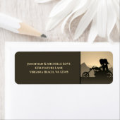 Motorfietskostuum — Adres Etiket (Insitu)